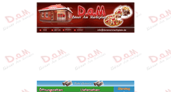 Desktop Screenshot of donerammarktplatz.com