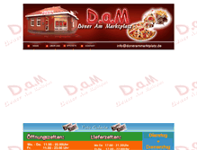Tablet Screenshot of donerammarktplatz.com